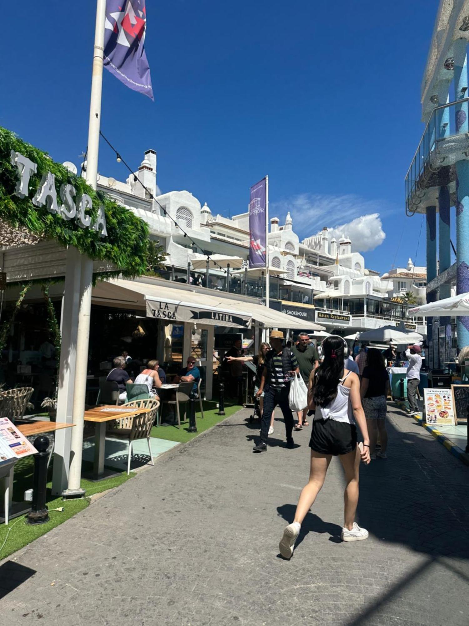 Lujoso Atico Duplex En Puerto Marina Apartamento Benalmádena